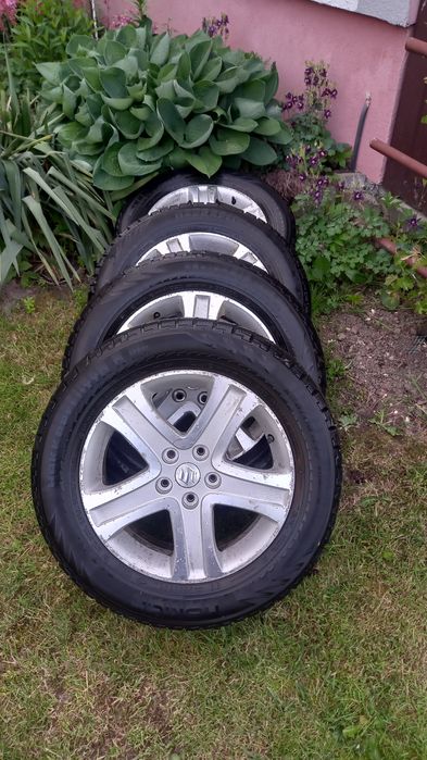 Alufelgi do Suzuki Vitara.