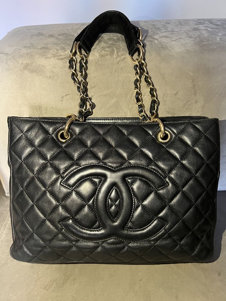 Mala Chanel Grand Shopping Tote bag