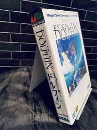 Ecco the Dolphin Sega MD Japan Ntsc
