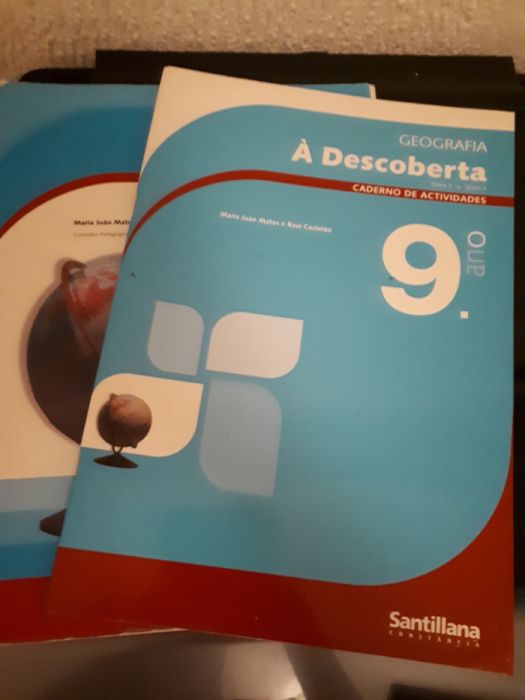 Livro de geografia do 9°ano