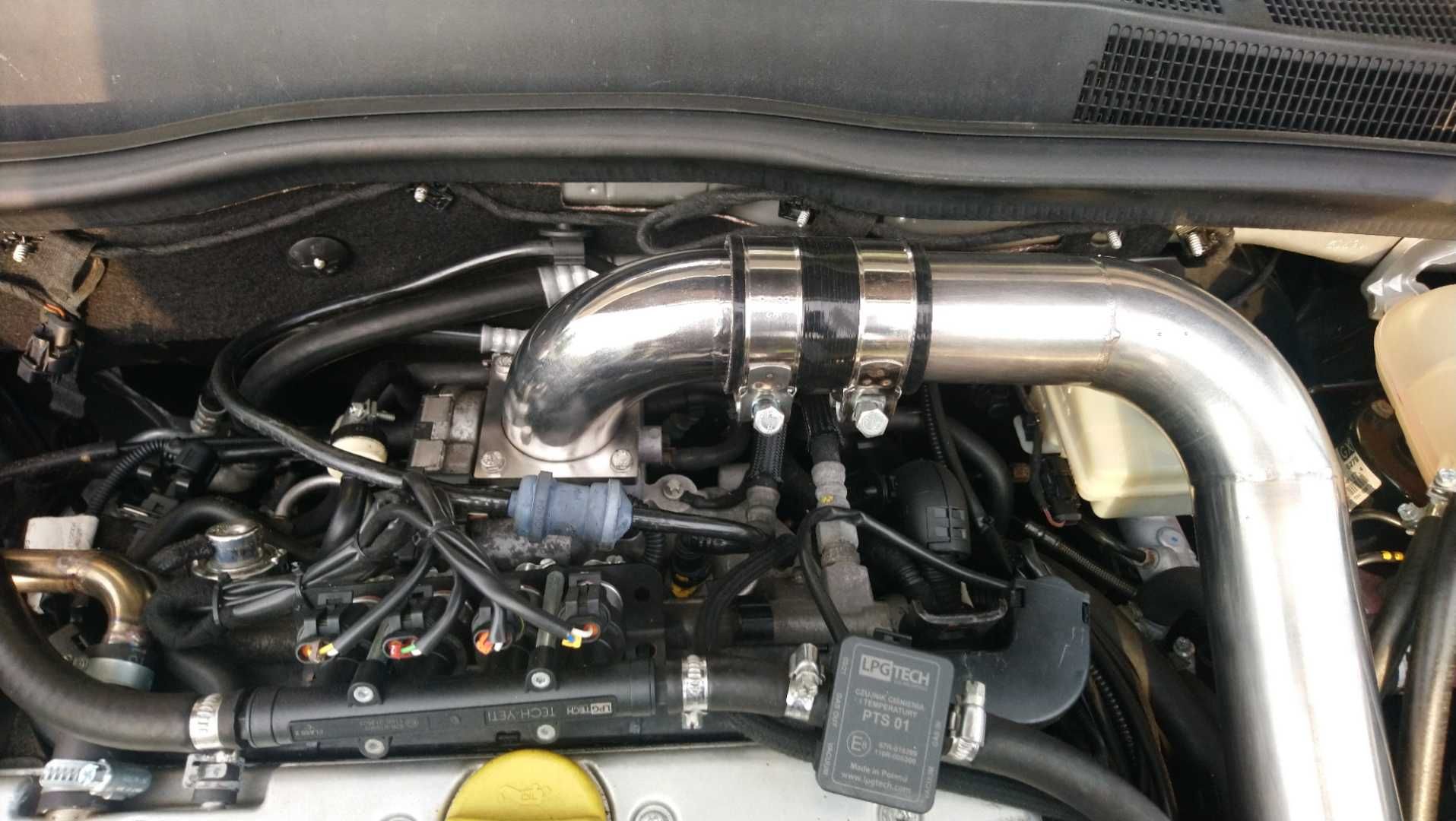 Tophat Powercap Przepustnica 2.0 turbo z20let z20ler z20lel z20leh