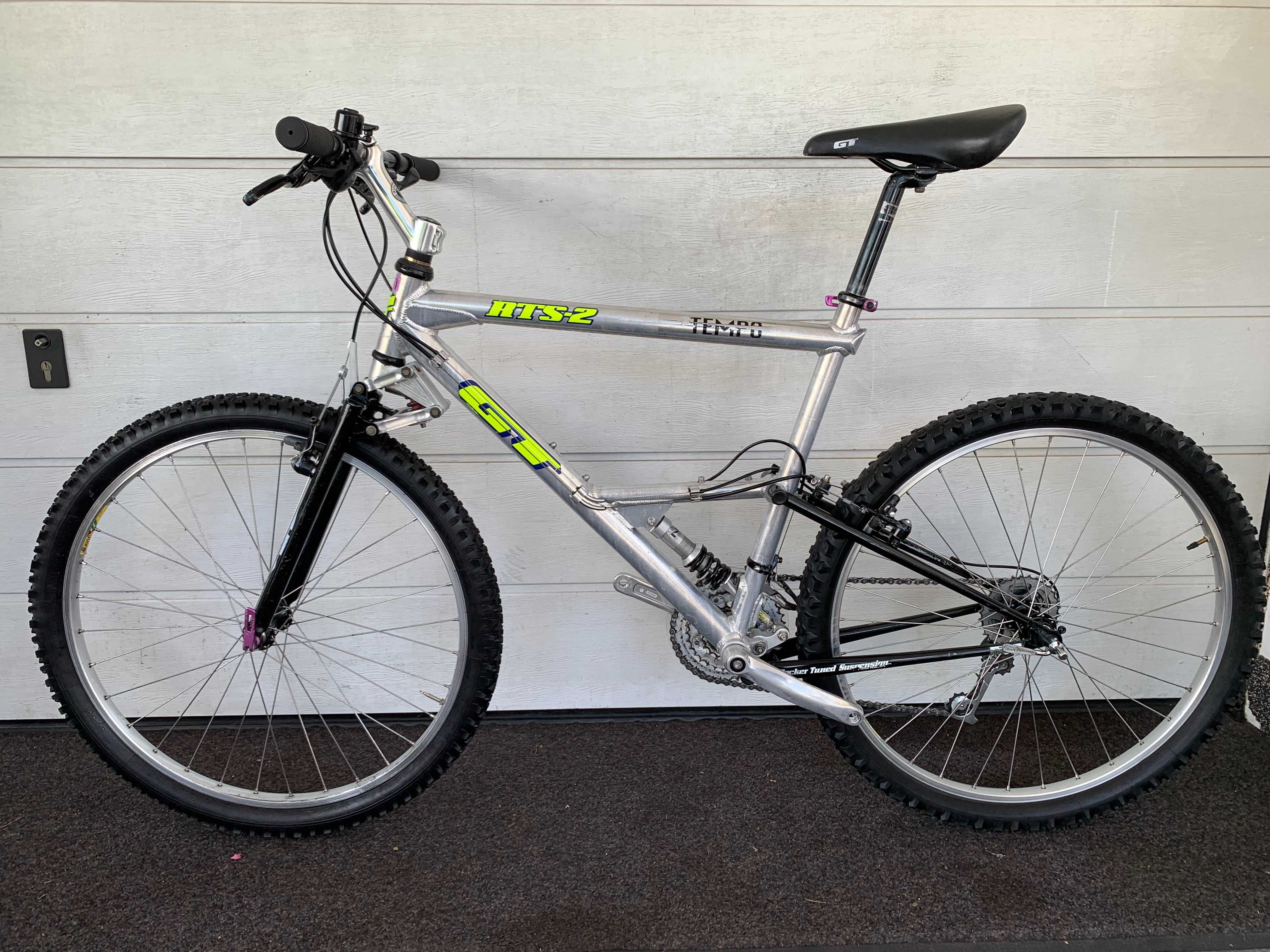 Rower GT RTS-2 Full Shimano Deore LX Mavic Noleen aluminowy