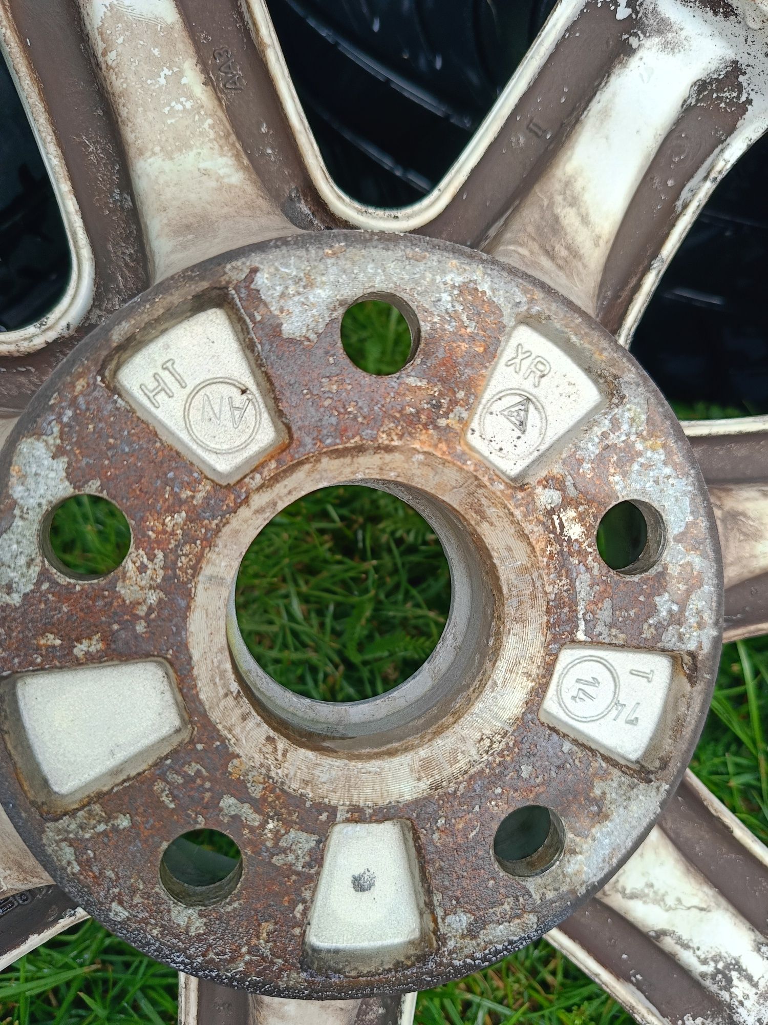 Alufelgi 5x112  vag