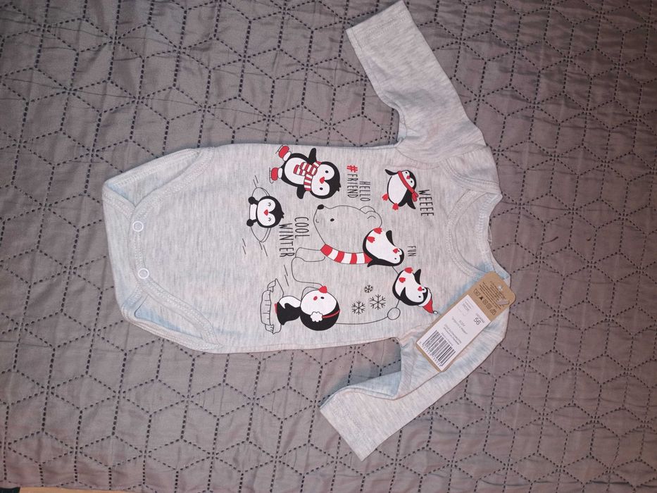 Body niemowlęce rozmiar 56