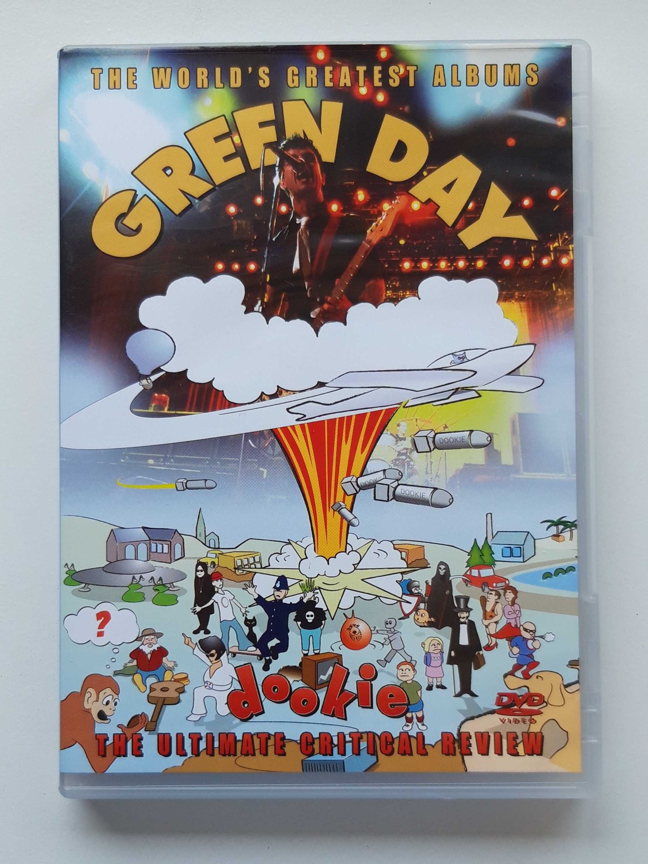 Dvd música GREEN DAY