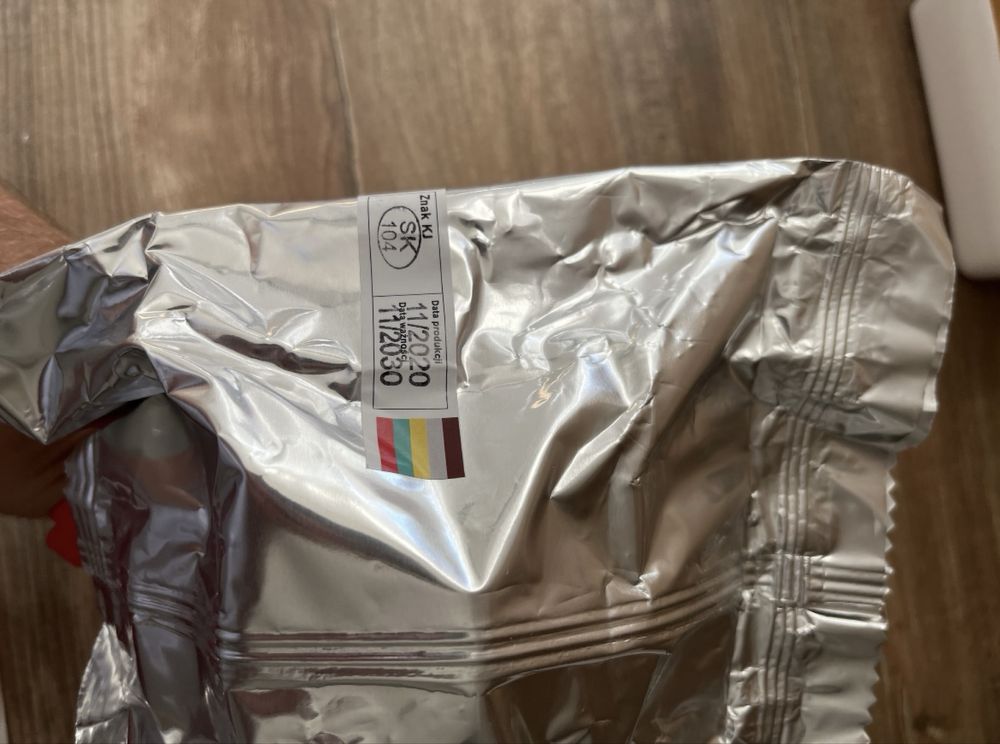 Maska pełnotwrzowa Honeywell + filtropochłaniacz