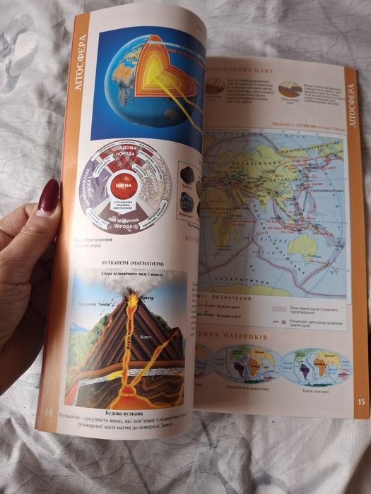 Новий Атлас 6 клас