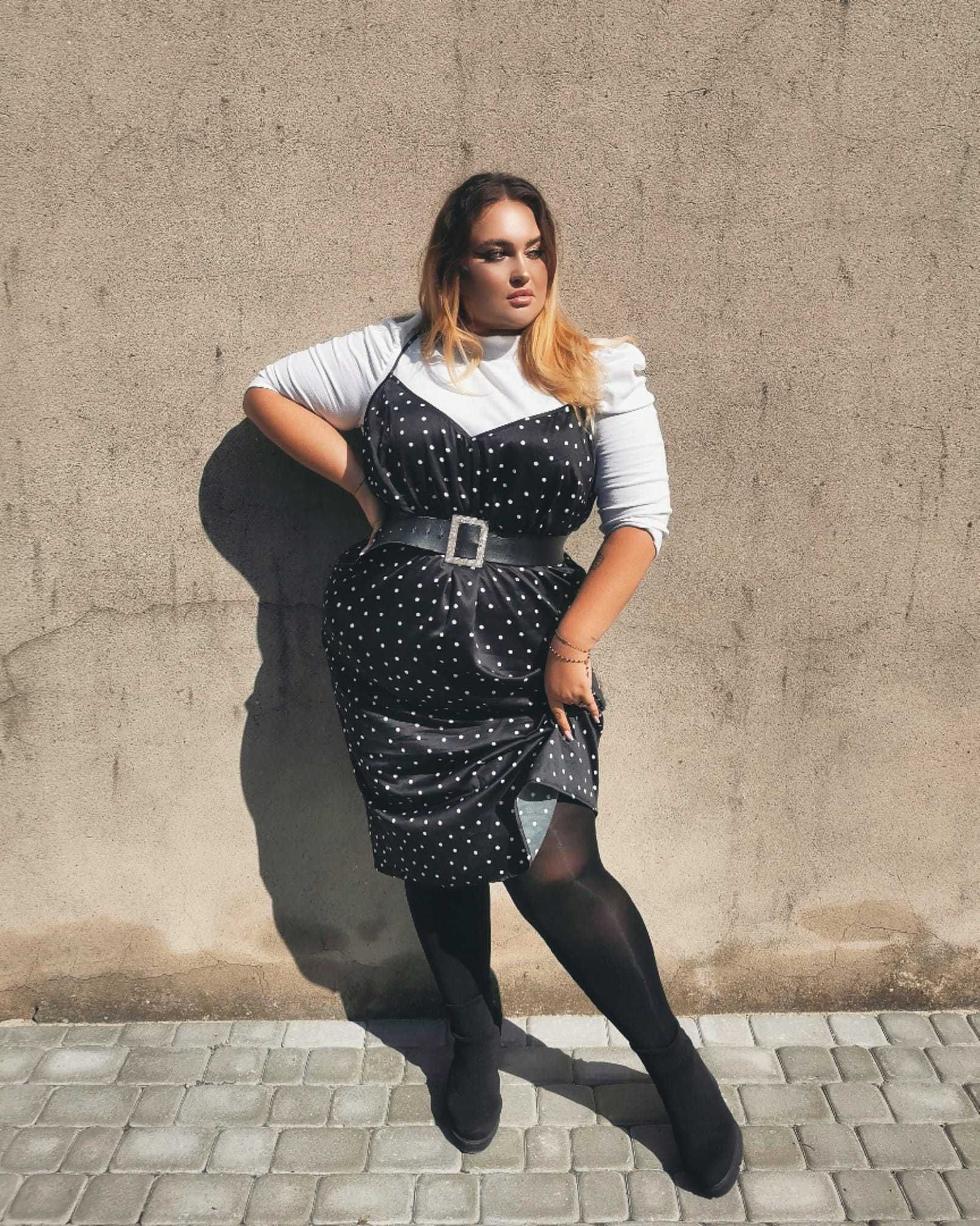 Rajstopy 60den Lida, 3 XXL , size ++  czarne , biodra do 170cm