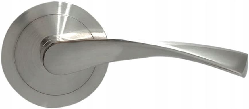 Micel  07082 Klamka Z Szeroką Rozetą