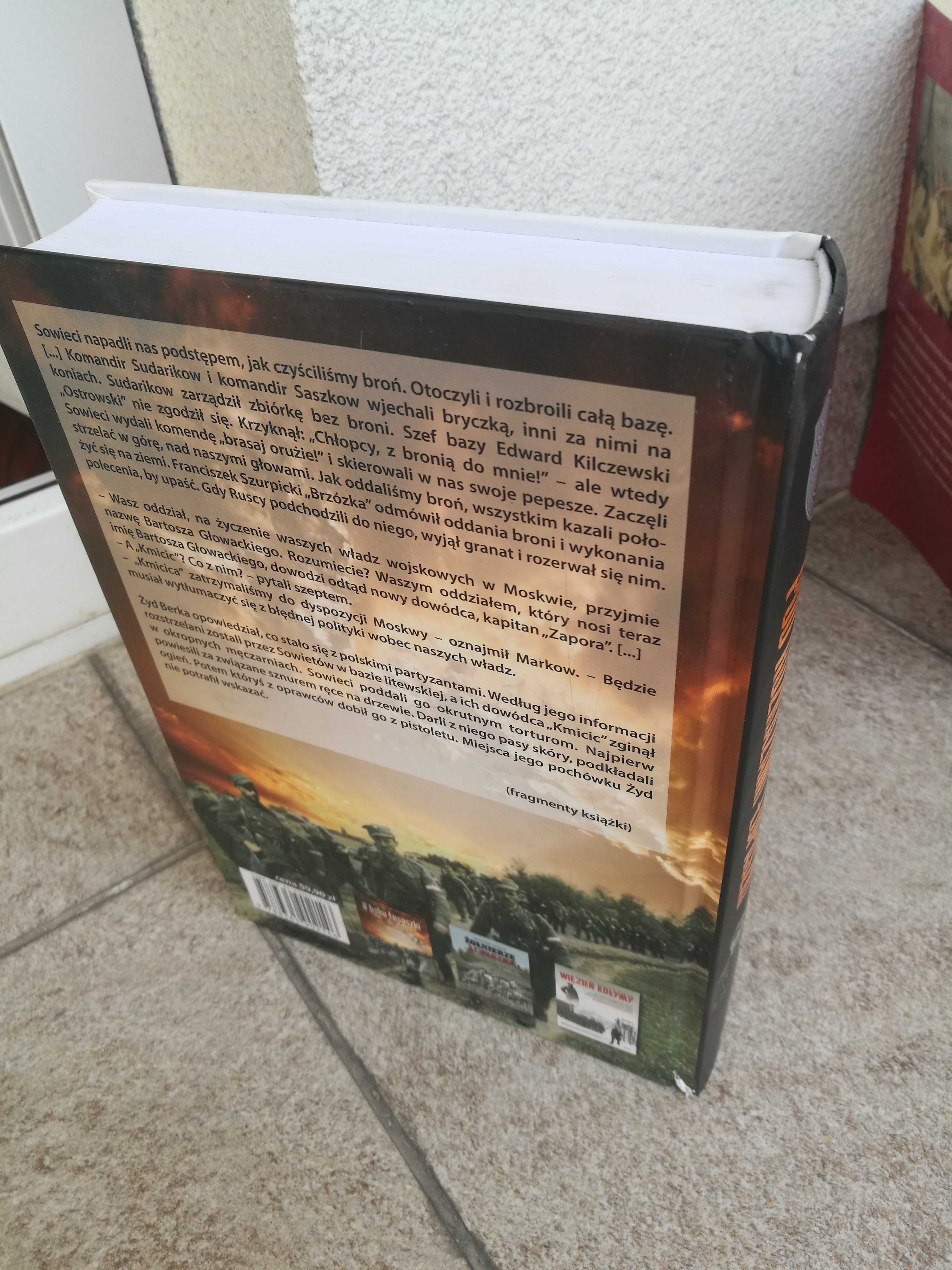 Pod rozkazami Łupaszki Rymsza Maks i Aldona Jan Stanisław Smalewski