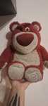 Lotso Miś Tuliś Toy Story Chudy Disney Store pieczątka pluszak Pixar