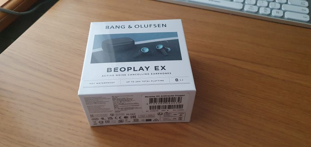 Słuchawki dokanałowe Bang & Olufsen EX gwarancja 18.07.2029