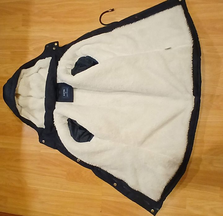 Casaco de Inverno para Menina-BLUE KIDS- TAM. 12