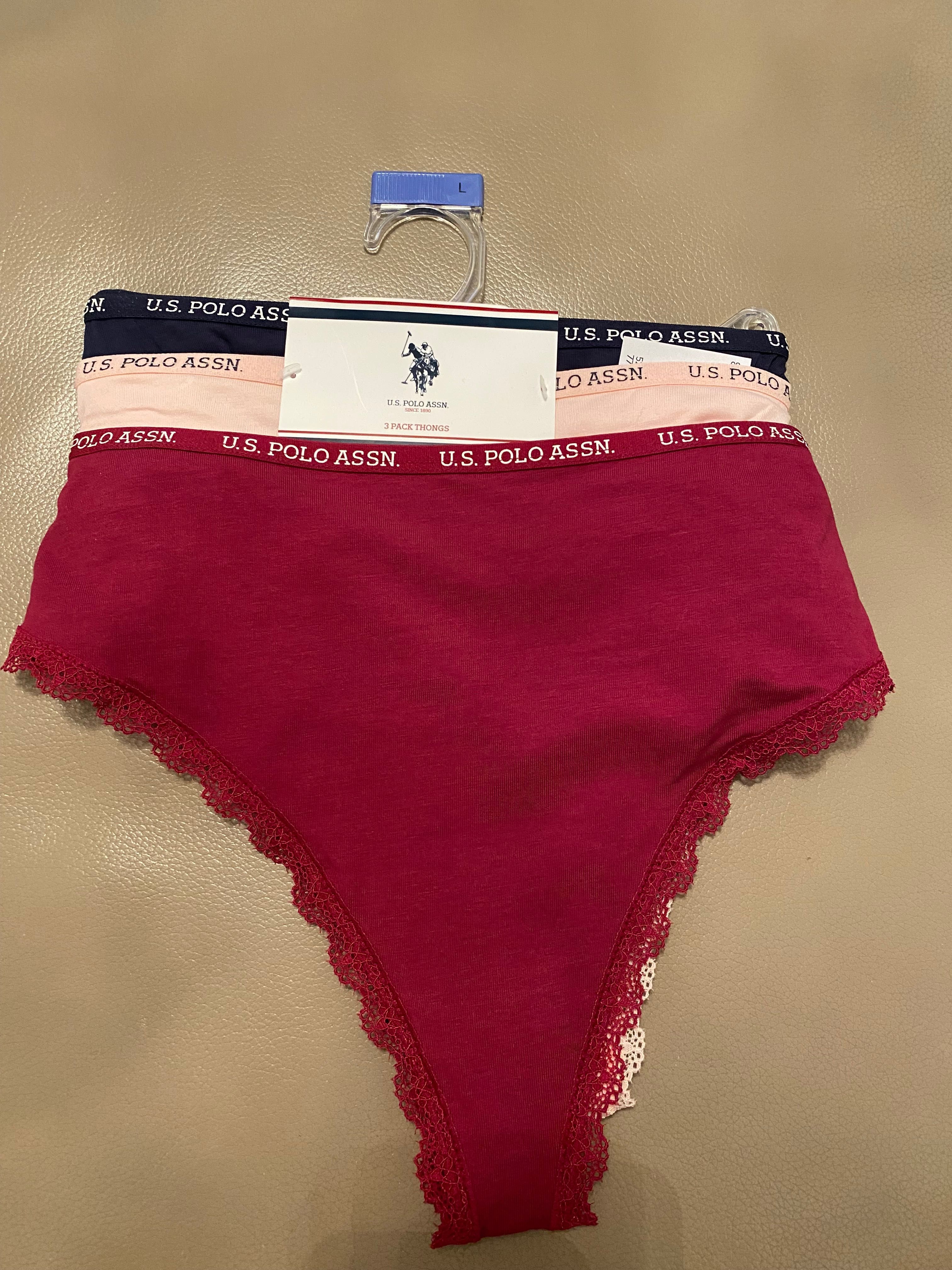 Majtki stringi u.s Polo assn L