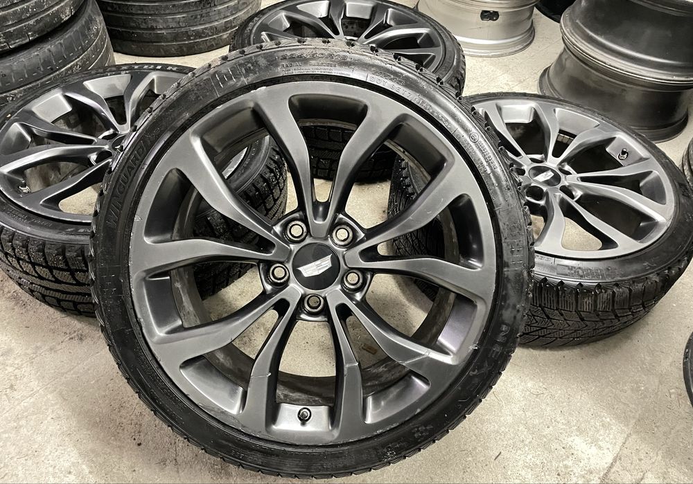 Felgi Cadillac ATS 18" 5x115 8j et42 Opel