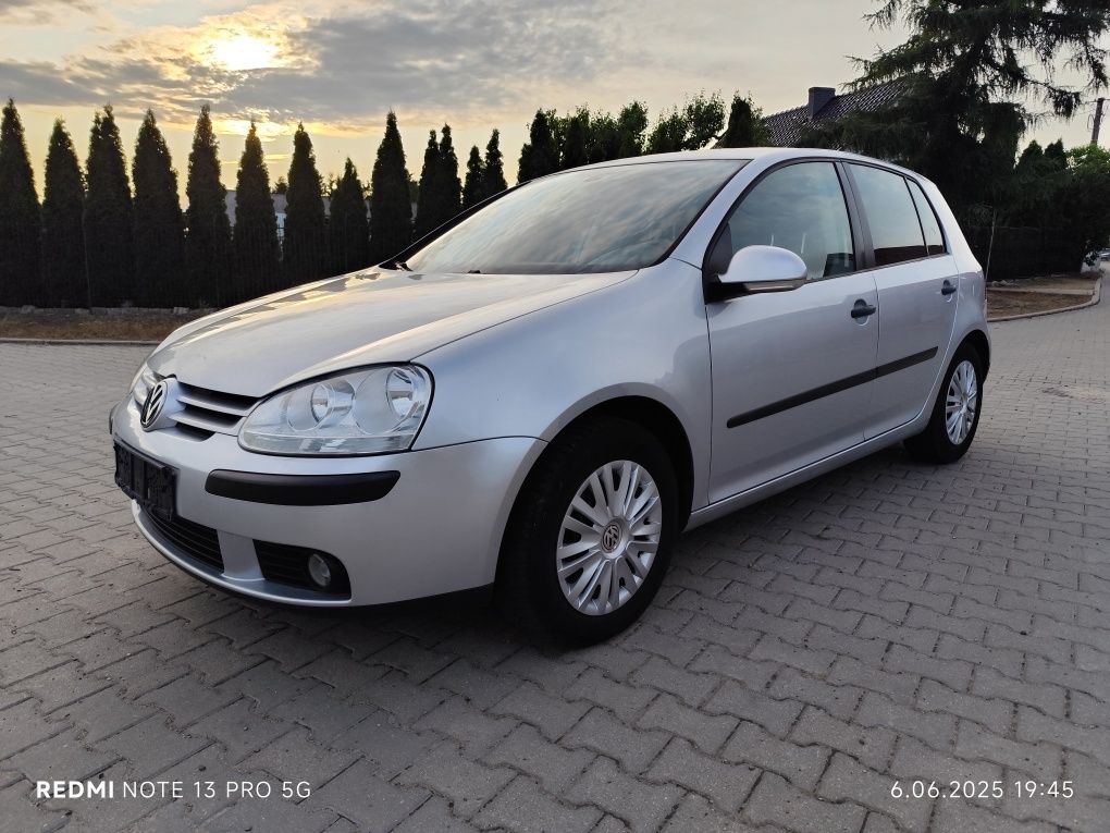 Golf 5 1.6 MPI klima