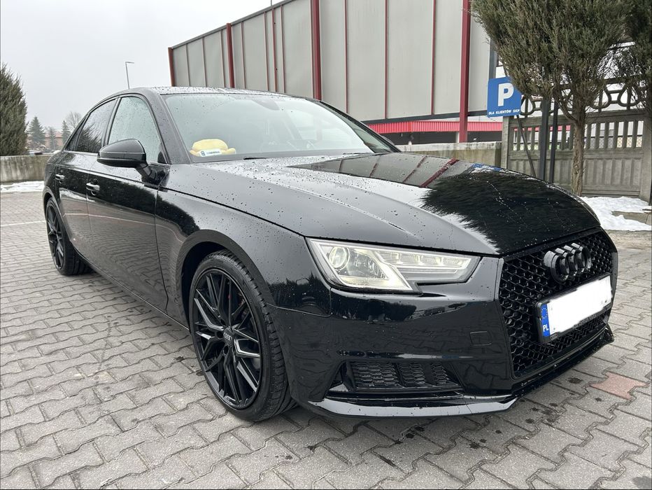 Audi A4 B9 2.0 TDI CR 150km manual! Ledy! Alu 19 zadbana!