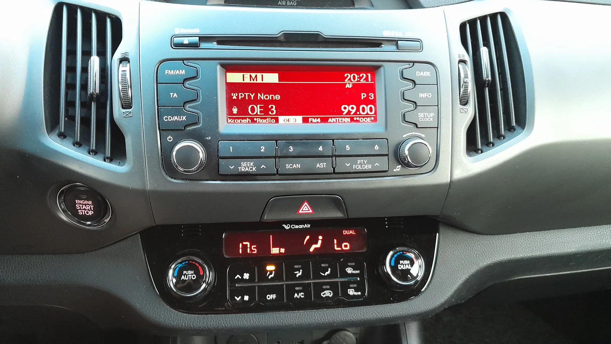 Kia Sportage 4x4 Napedowa.