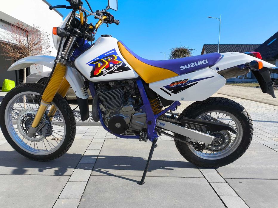 Suzuki DR 650 SE 1997 - super  stan, niski przebieg