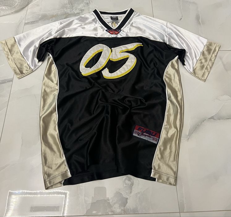 Rare FUBU jersey 90s collection sk8 rap hip hop