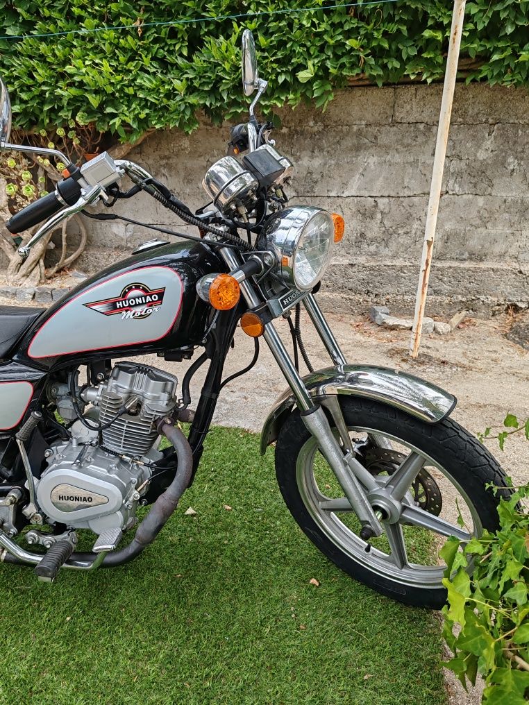 Mota 125 4T Muito Económica