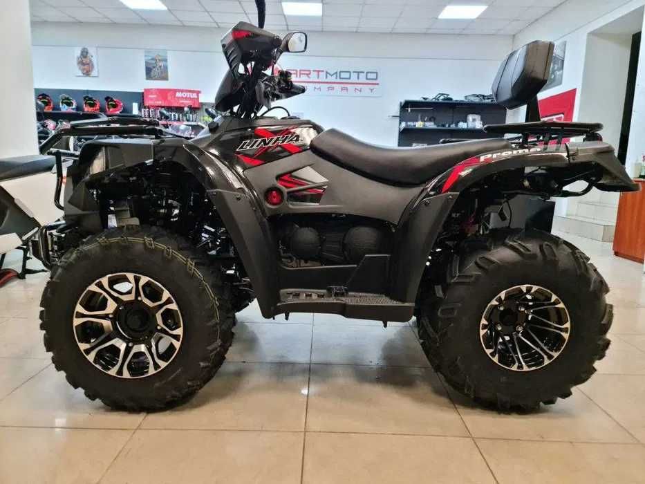 Купити квадроцикл Linhai LH300ATV-D Promax карбюратор в Арт Мото Суми