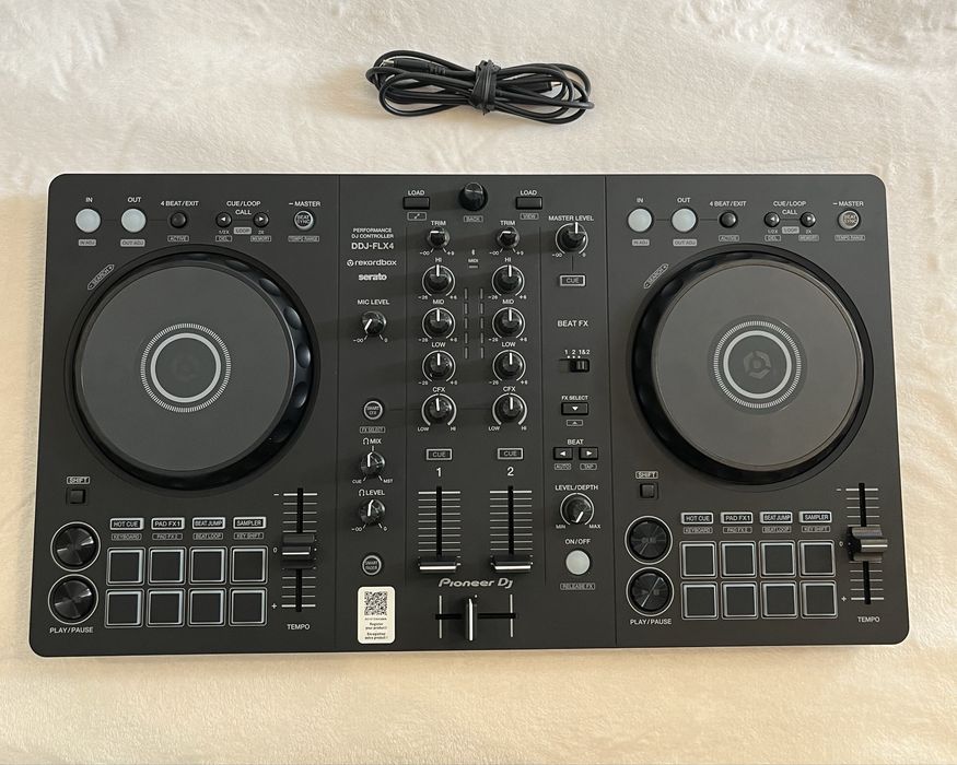 Controlador DJ - Pioneer DDJ FLX4