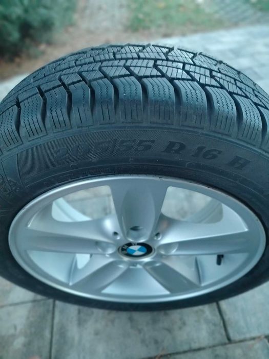 Felgi + opony do BMW