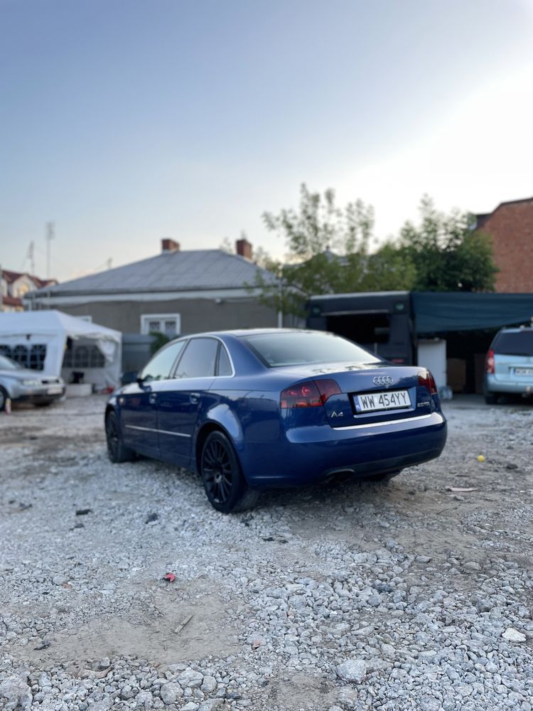 Audi A4B7 2.0 TDI fajna/klima/bez rdzy