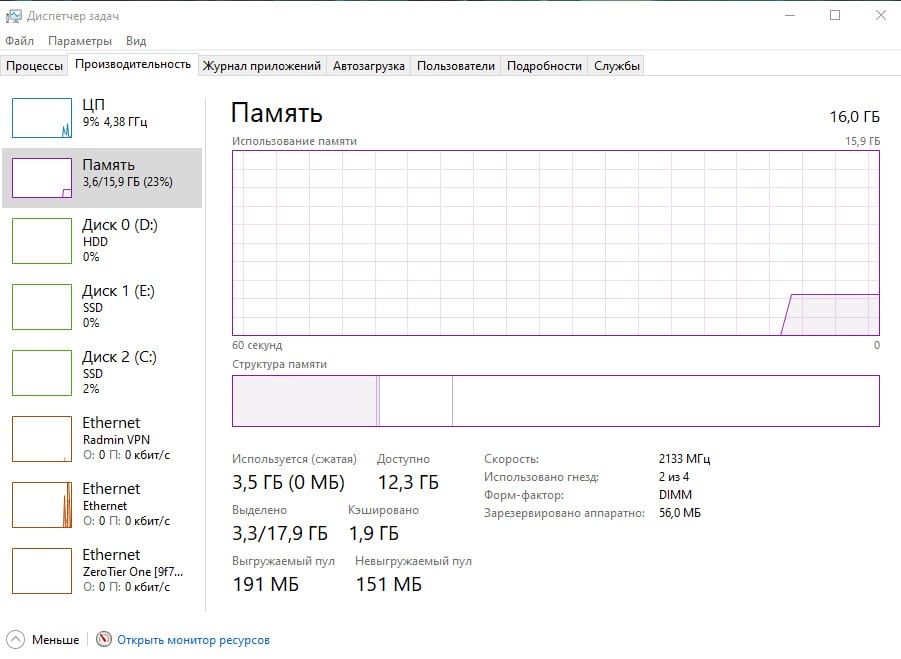 Компьютер на i5 9600kf