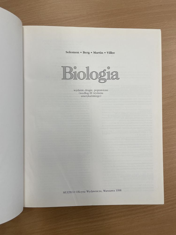 Biologia villee solomon berg martin