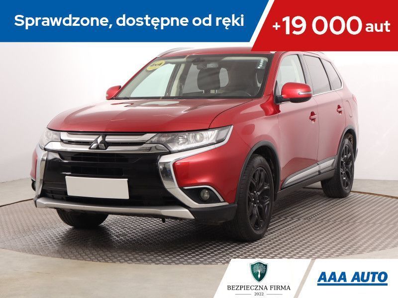 Mitsubishi Outlander 2.0, Salon Polska, Automat, Xenon, Klimatronic, Tempomat, Parktronic