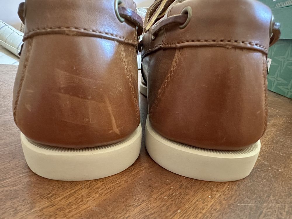 Eastland boat shoes, топсайдери, us 10