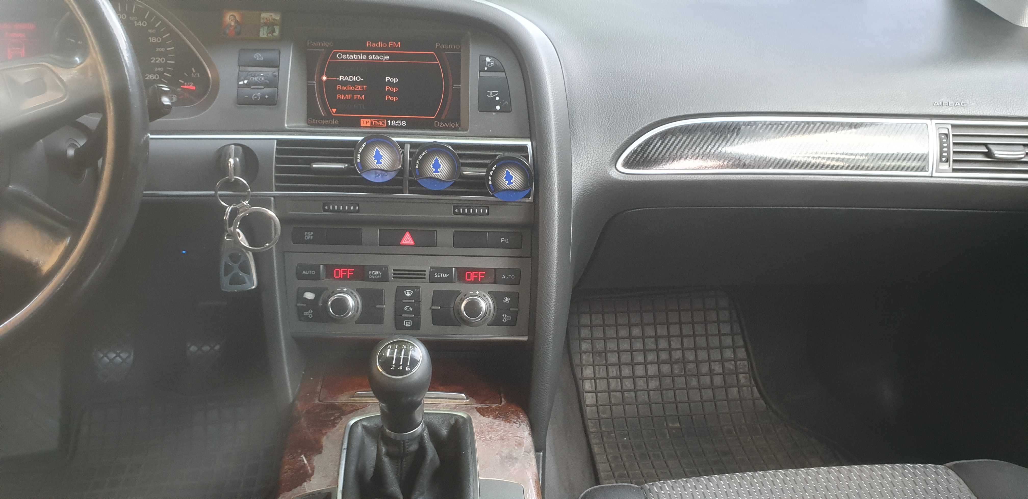 Sprzedam Audi A6 C6 z lpg