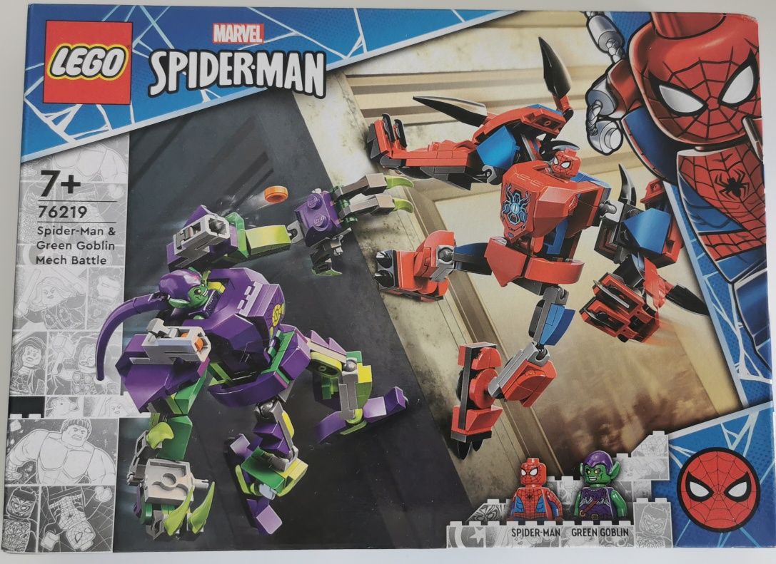 Lego Marvel Spider Man 76219