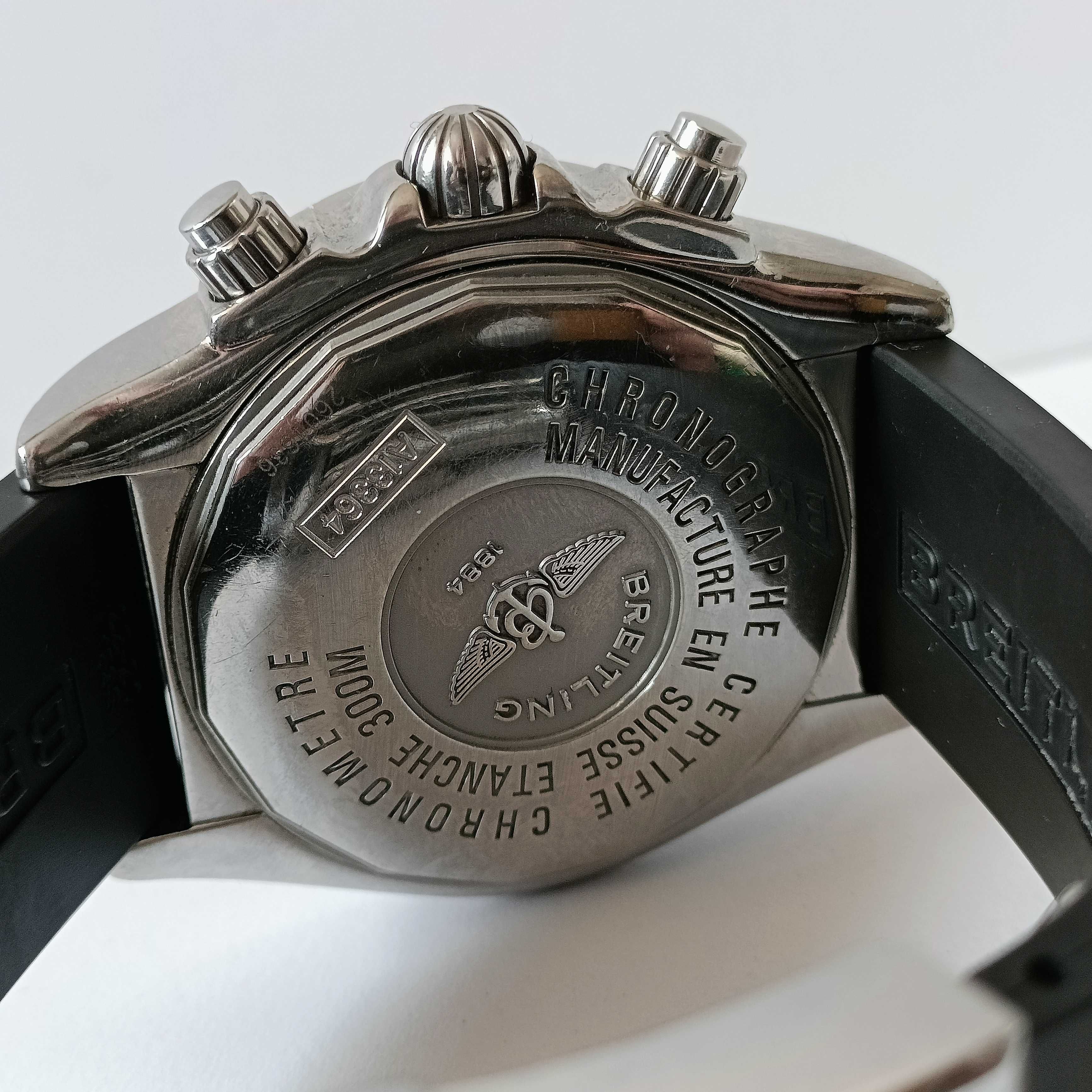 Breitling Galactic Chronograph II. Komplet