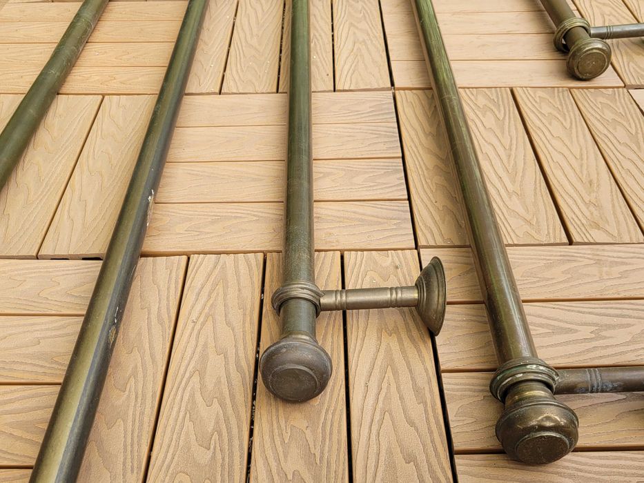 Stare przedwojenne karnisze z lat 30 XX w, Warszawskie