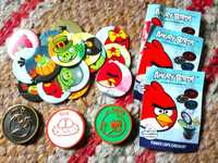 Angry birds - power caps NOVOS