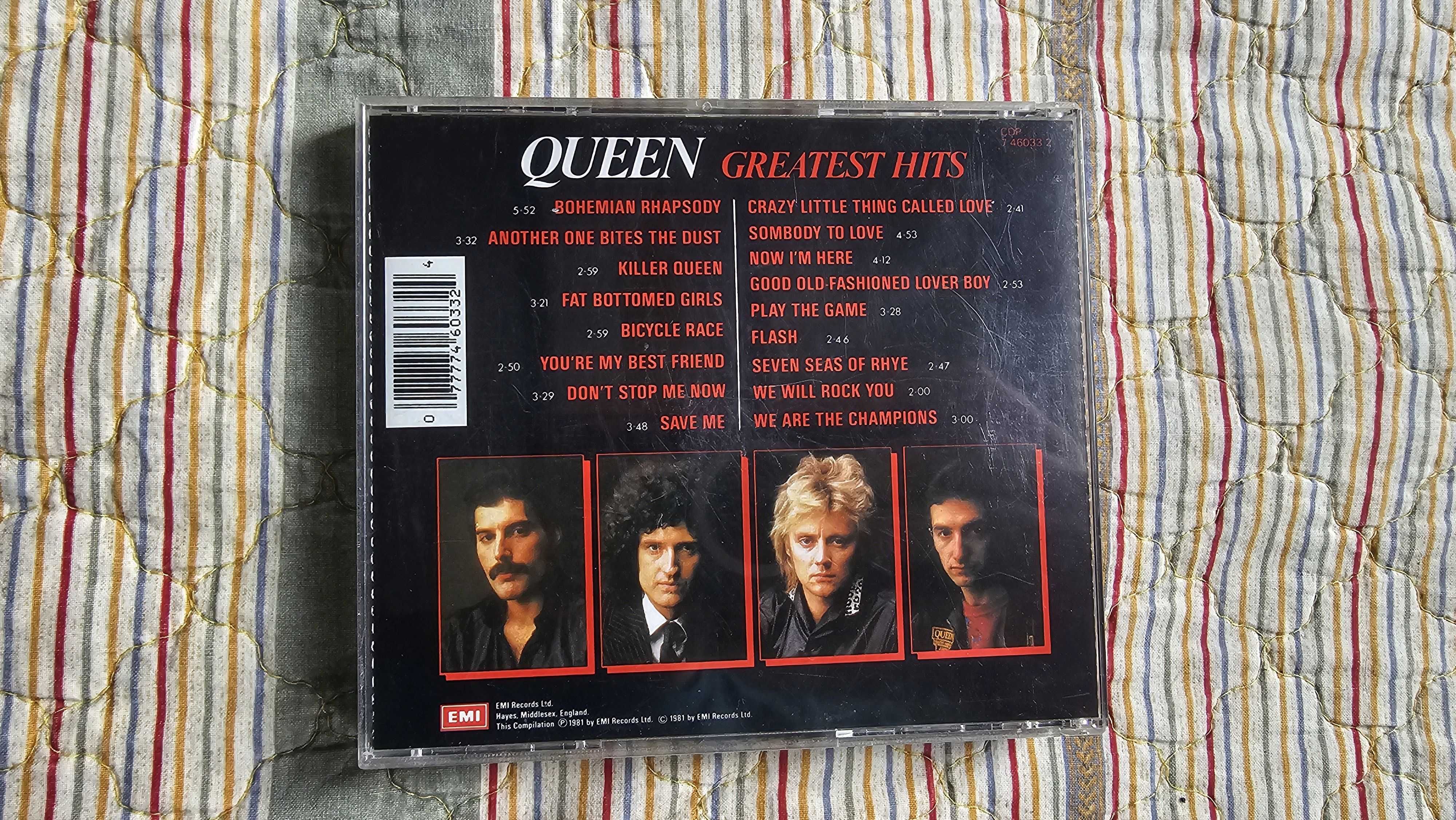 CD QUEEN - Greatest Hits EMI 1991