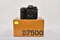 Nikon D7500 body - praktycznie NOWY, przebieg 2224 zdjęcia