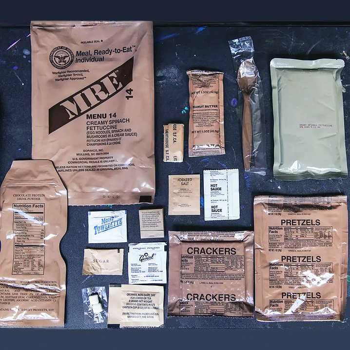 Американские сухпайки MRE/сухпай USA/пайок/МРЕ/ИРП/Пайок/рацион