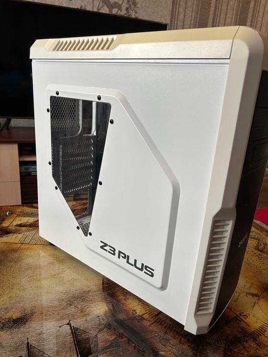 Корпус Zalman Z3 Plus White