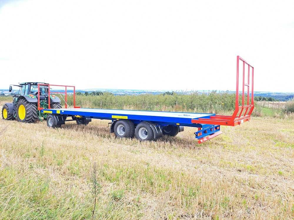 przyczepa Platforma Tridem Techmont 26T