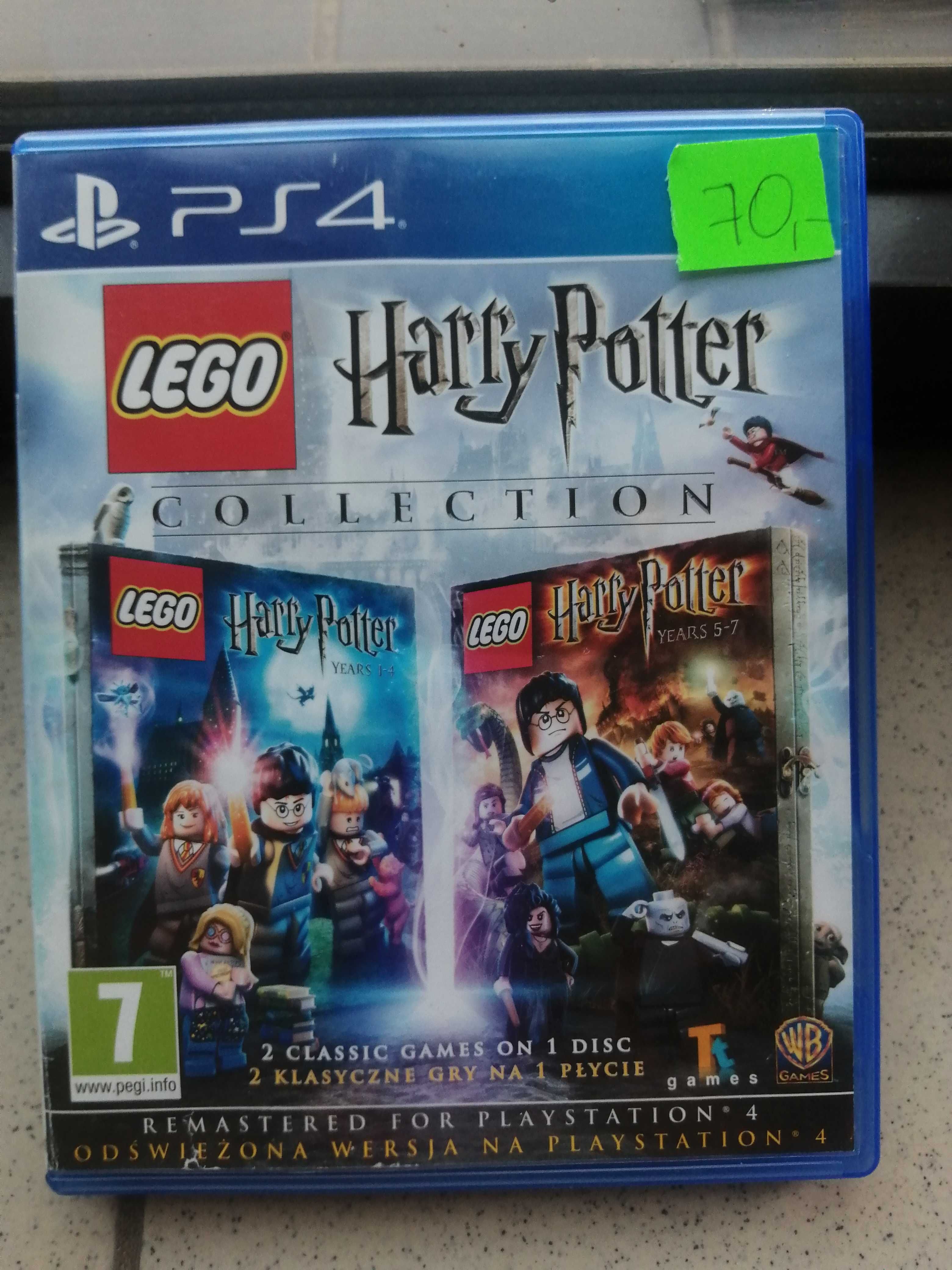 Gra ps4 Lego Harry Potter