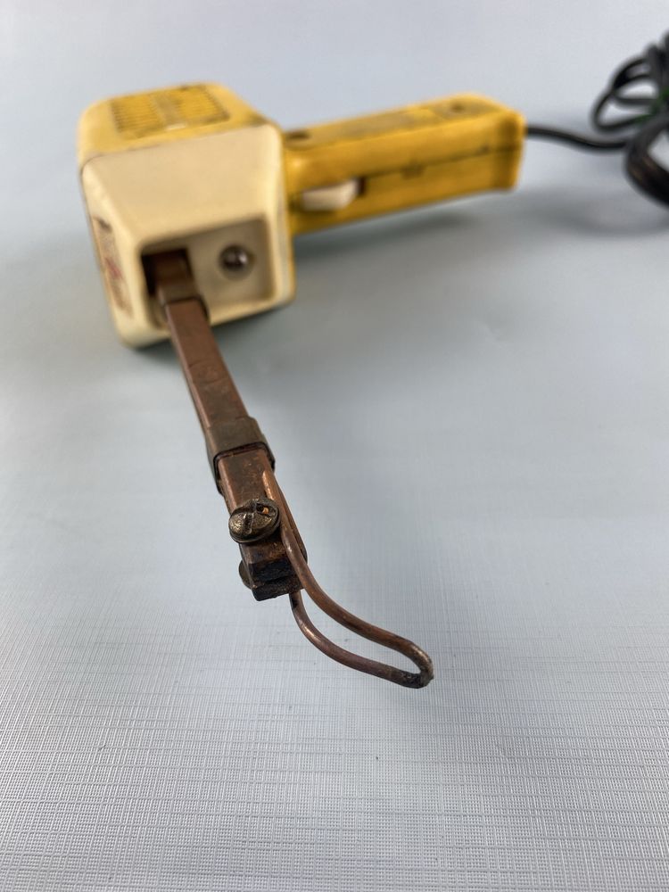 Lutownica transformatorowa TD 08  LT-75 narzedzia z prl-u