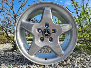 5x112, 17 cali, Alufelgi mercedes benz, amg, oryginalne,