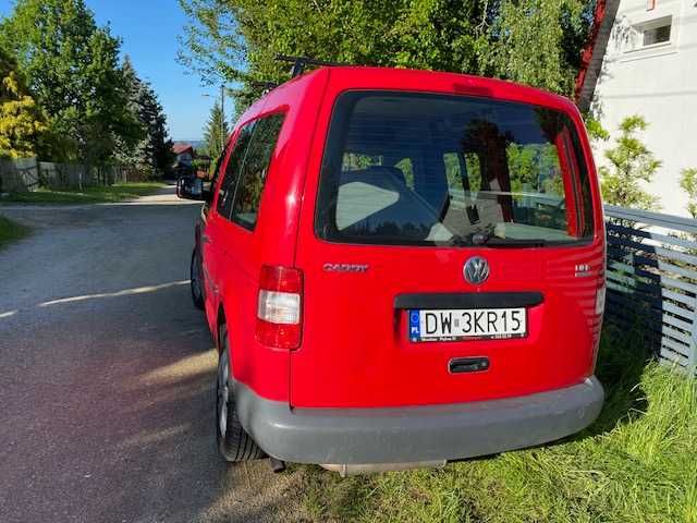 Volkswagen Caddy 2.0 Life 5-Si  benzyna + LPG