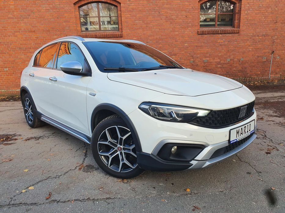 Fiat Tipo * FULL LED * Nawigacja * Serwis * GetHelp