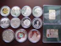 Monety srebrne-kolekcjonerskie 10 i 20zł. / kompletny rocznik 2006 NBP