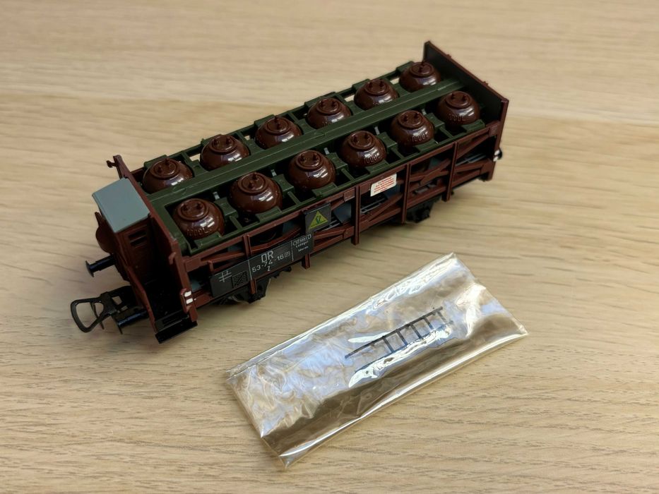 Wagon towarowy Piko DR – skala H0 1:87 – z oryginalnym pudełkiem